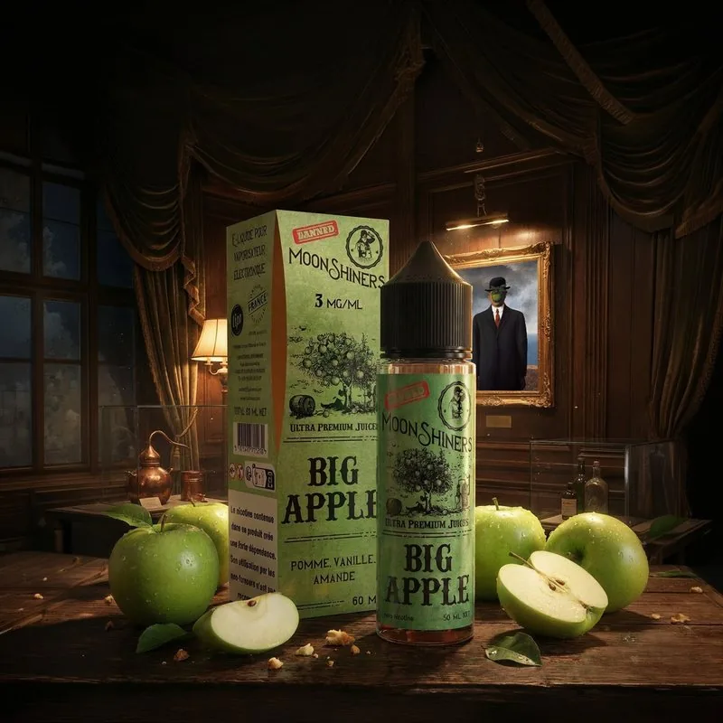Flacon Moonshiners Big Apple